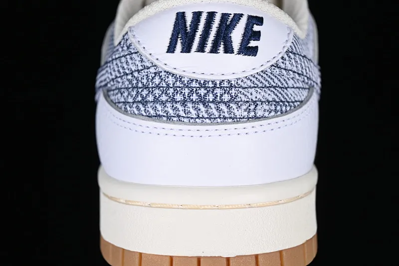 All categories Nk SB Dunk series Nk SB Dunk Low low-top sneakers J version Nk Dunk Low "Washed Denim" washed denim SB dunk series low-top casual sports skateboard shoes FN6881-100